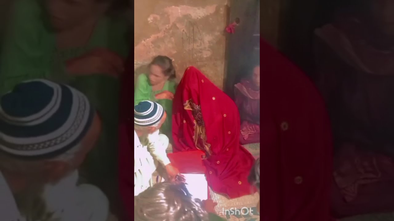 Pakistani Sindhi wedding