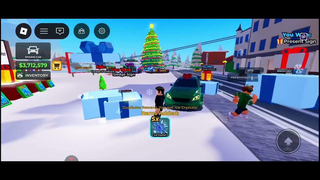 Playing texi boss in roblox 