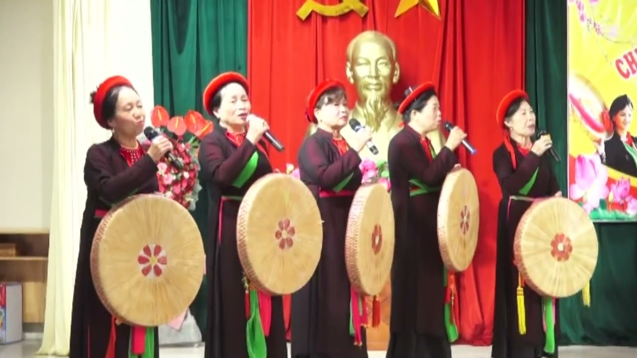 DÂN CA QUAN HỌ BẮC NINH - CHUÔNG VÀNG GÁC CỬA TAM QUAN