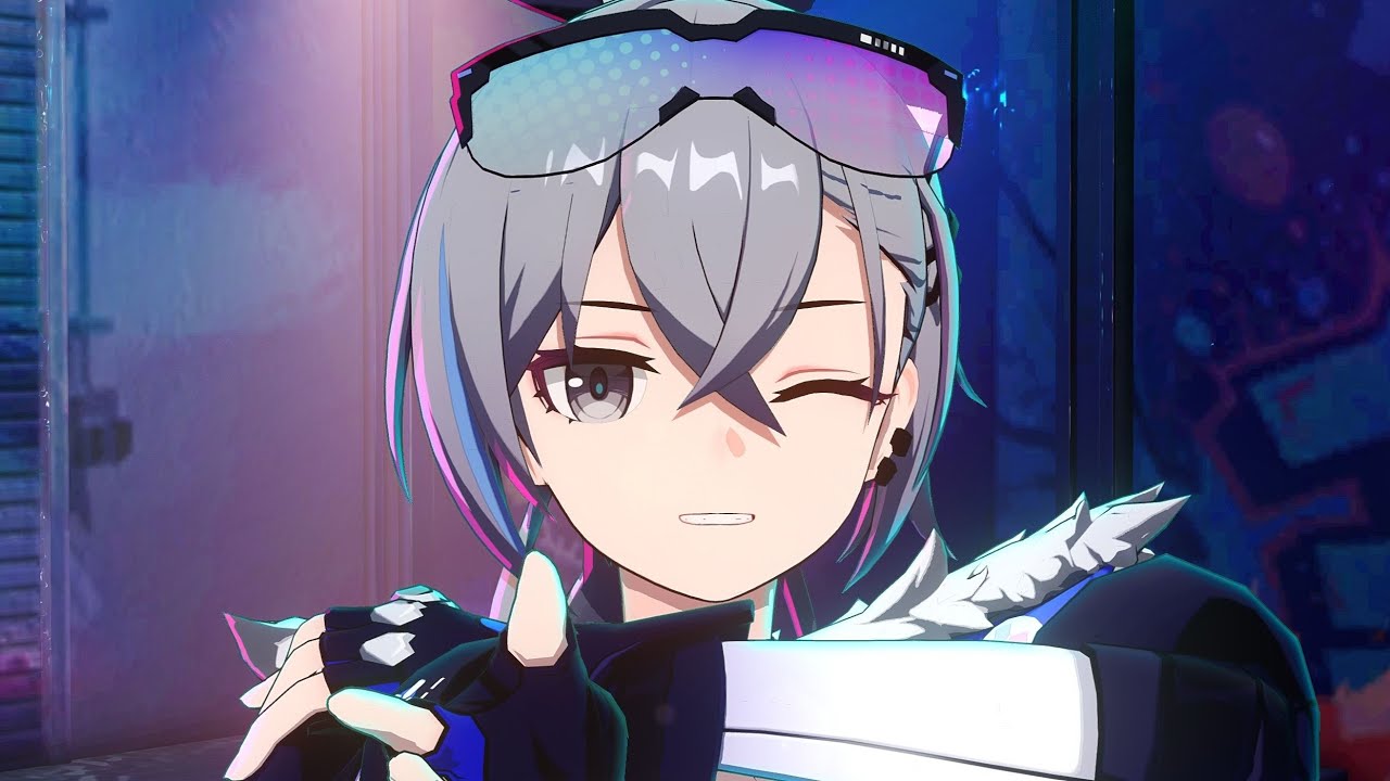 Honkai：Star Rail｜Catch Me If You Can｜Silver Wolf #SilverWolf #HonkaiStarRail #Honkai #StarRail #MMD