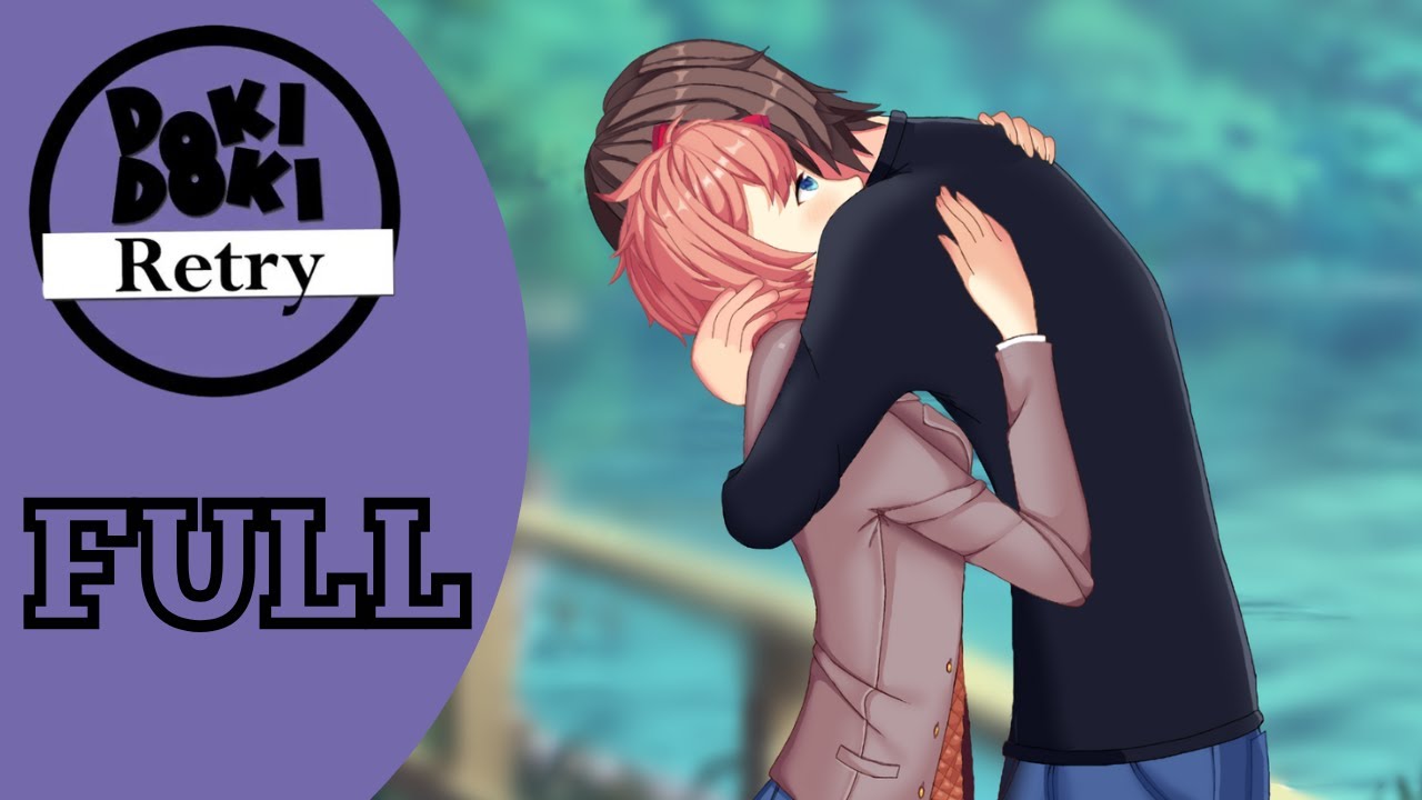 Gameplay Completa de Doki Doki Retry