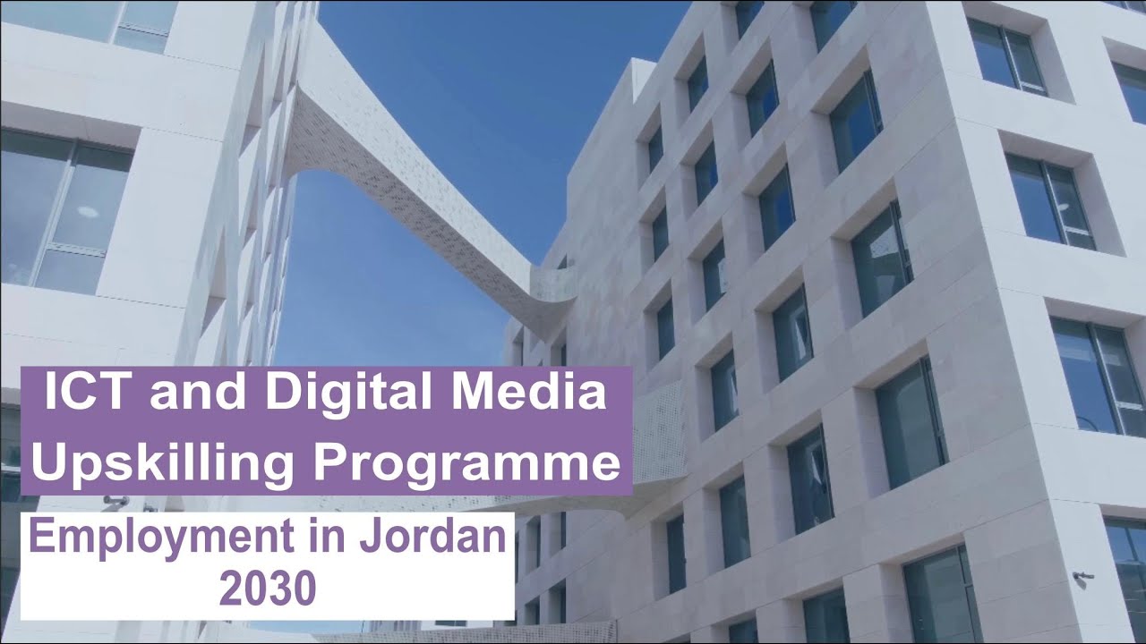 ICT and Digital Media Upskilling Programme: Success Stories from Al Hussein Technical University