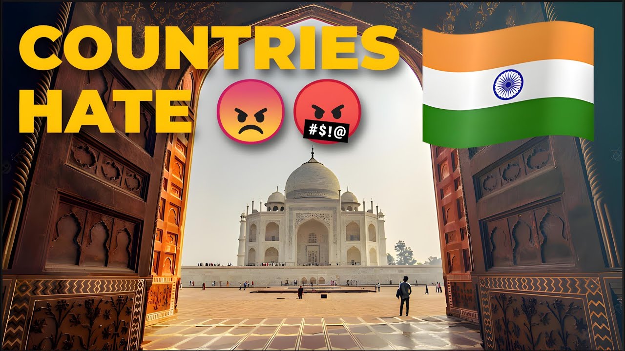 Top Countries That Hate 😠 India 🇮🇳 | YellowStats