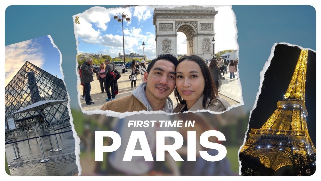 First Time in Paris | First Impressions of the City