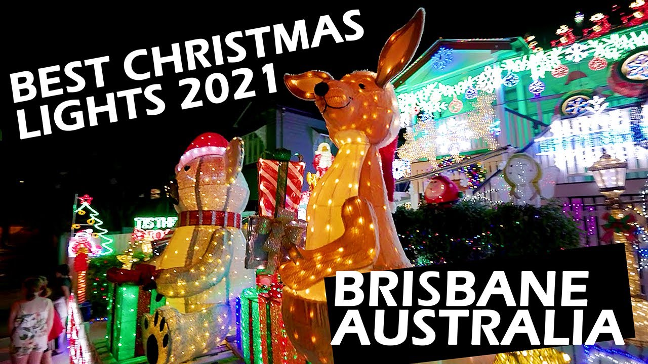 Who Has The Best Christmas Lights In Brisbane? Christmas in Australia