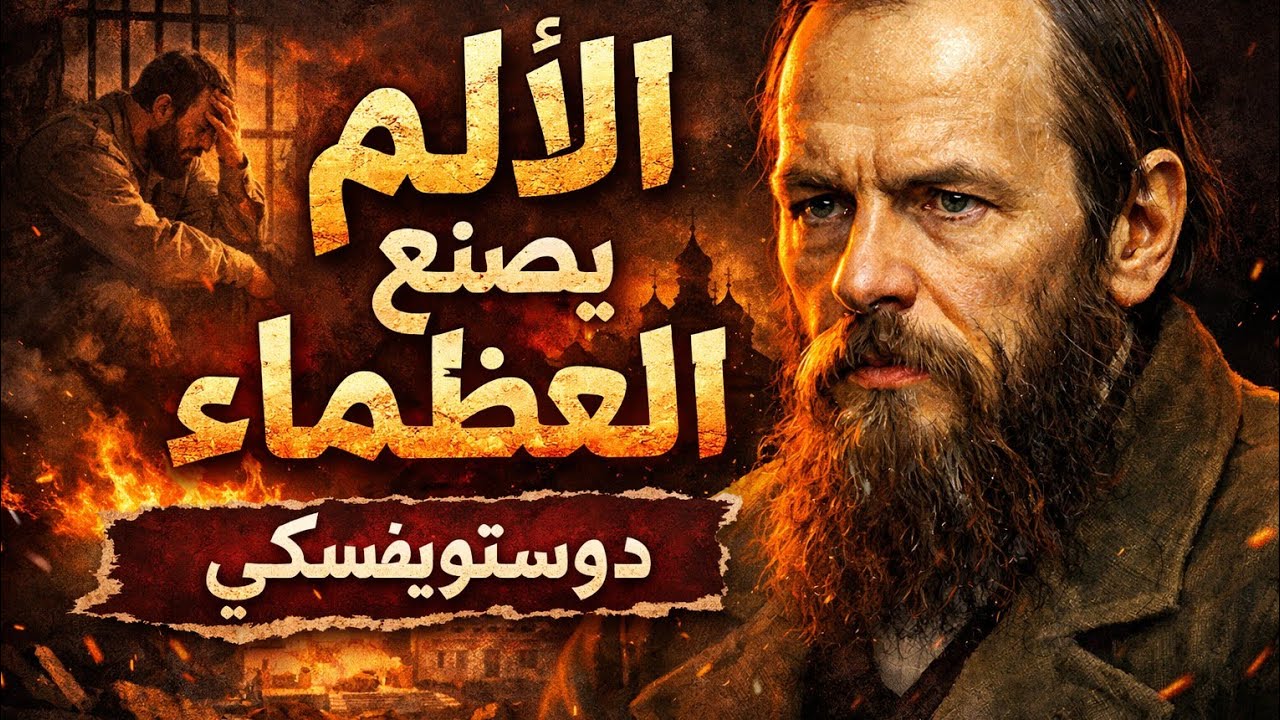 دوستويفسكي | قصة أعظم كاتب في التاريخ
