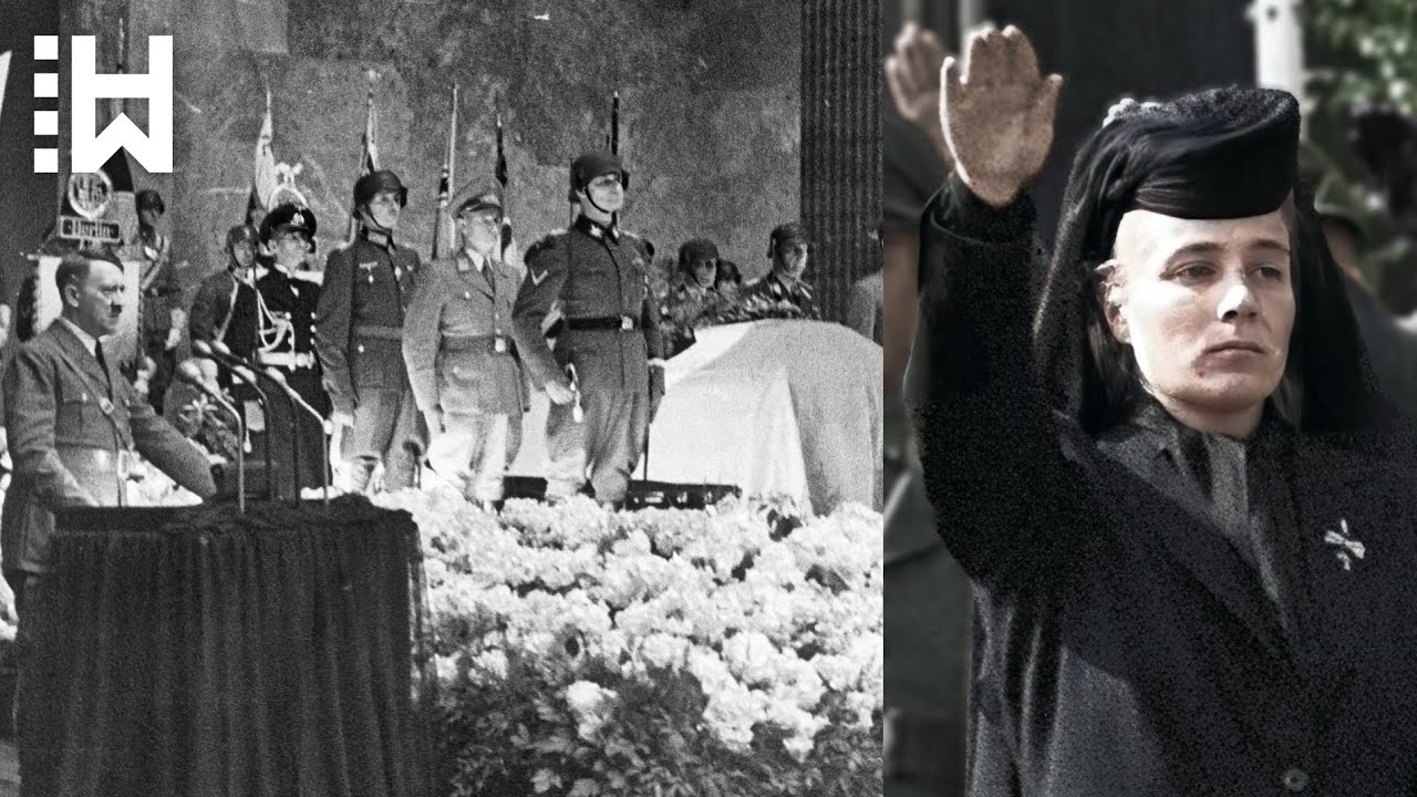 From Fanatic Nazi Widow of Mass Murderer to Sadistic Torturer: Lina Heydrich