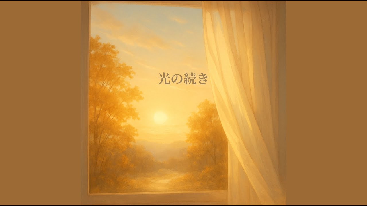 光の続 ー Beyond the Light