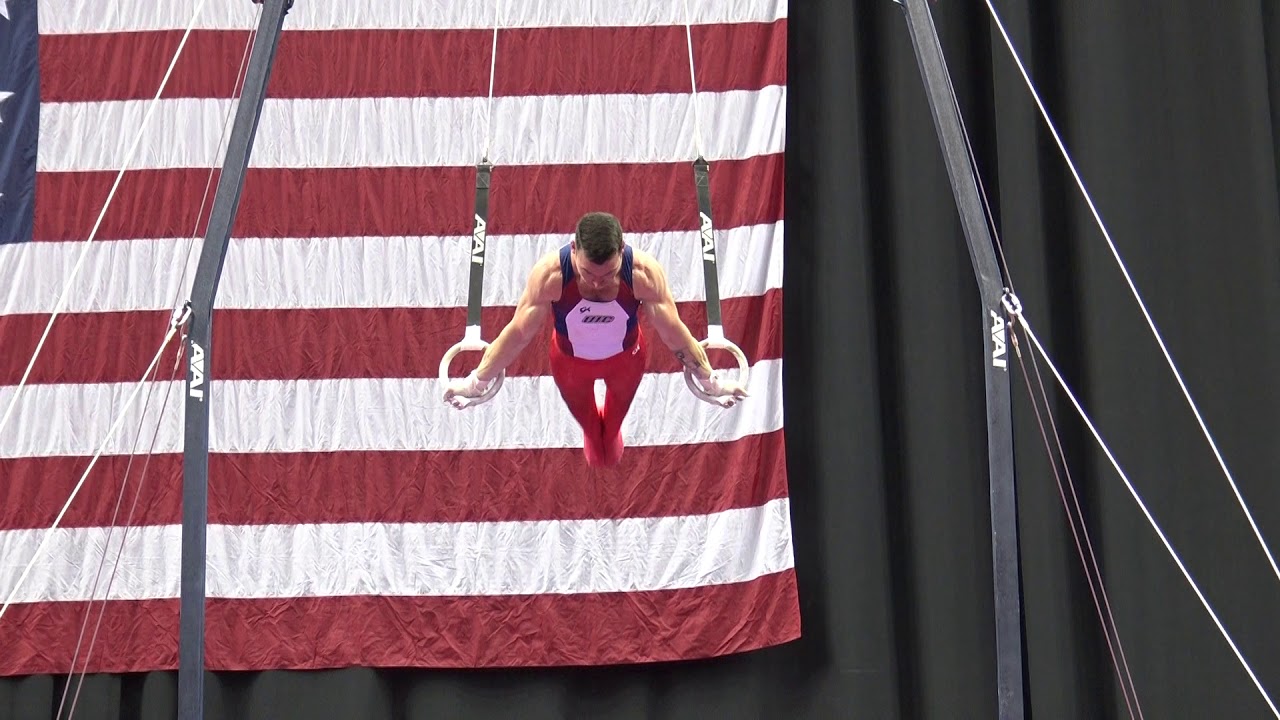 Michael Wilner - Still Rings - 2019 U.S. Gymnastics Championships - Senior Men Day 1