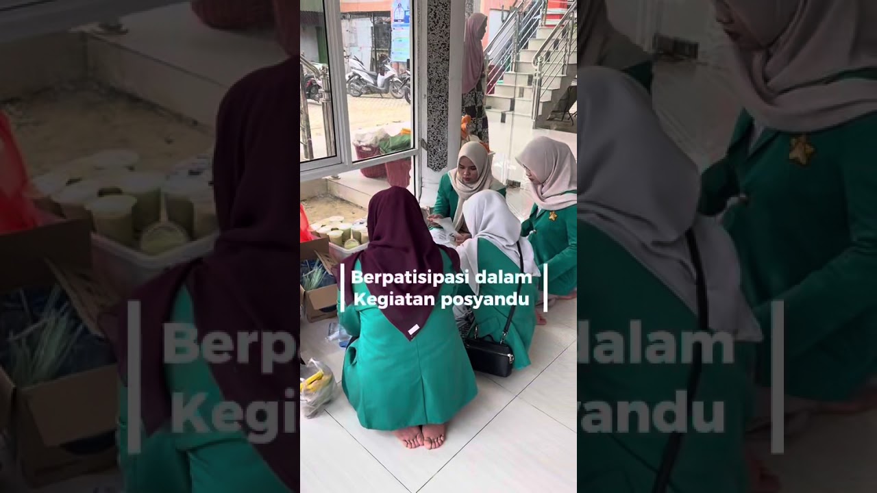 Minggu pertama kkn tematik sts di desa tanjong ulim 