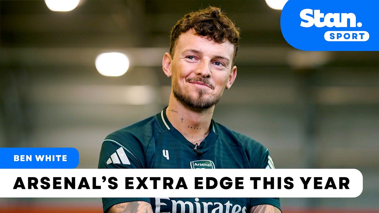 BEN WHITE: Arsenal&rsquo;s squad in AMAZING situation and primed to win silverware this season 👀🏆