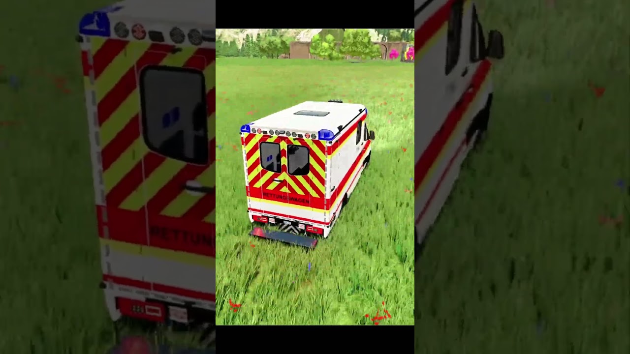 ALL POLICE CARS, EMERGENCY VEHICLES, AND FIRE DEPARTMENT TRANSPORTS! FS22