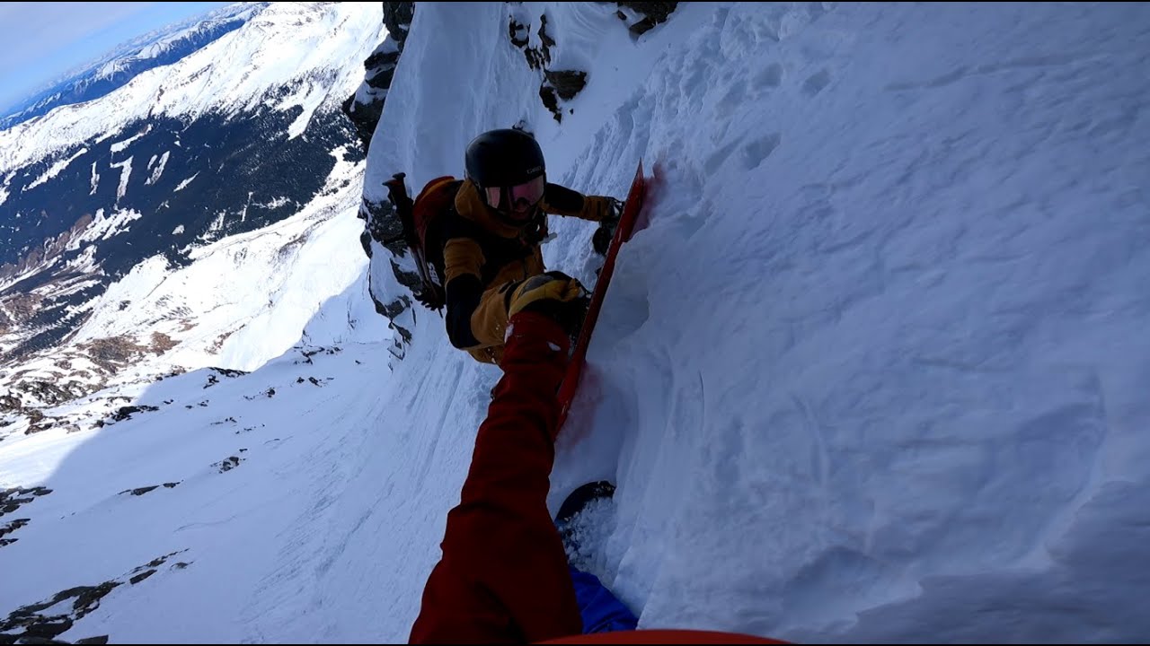 Sonnblick NORD RINNE 2023 - 2 days on Sonnblick March 2023