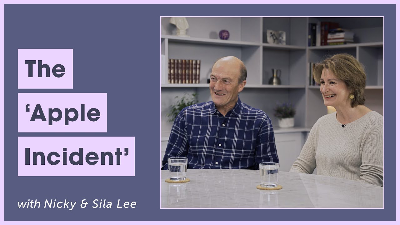The 'Apple Incident' || Nicky and Sila Lee and J.John