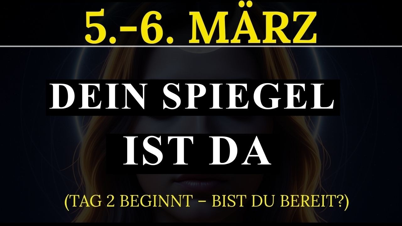 5.-6. MÄRZ KRITISCH! Erster Tag Merkur rückläufig – Diese 24h entscheiden ALLES