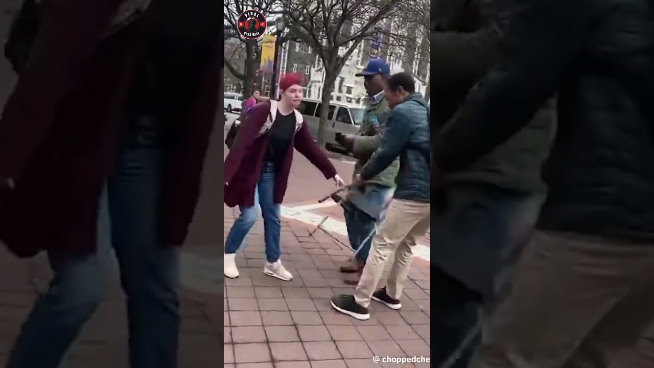 Aggressive Karen ATTACKS Public Prayer Group and Instantly Regrets It 😰 #shorts