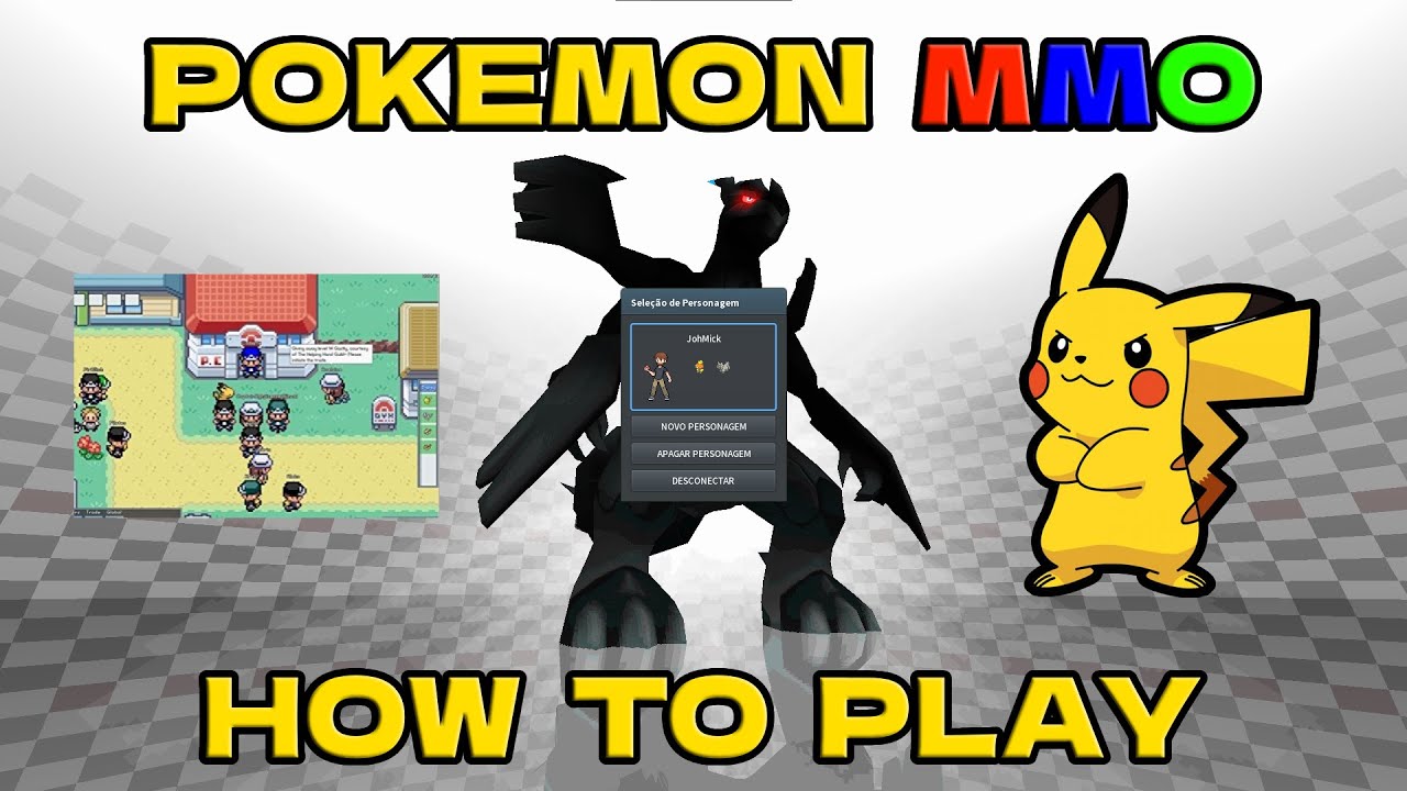 POKEMON MMO - INSTALL & SETUP