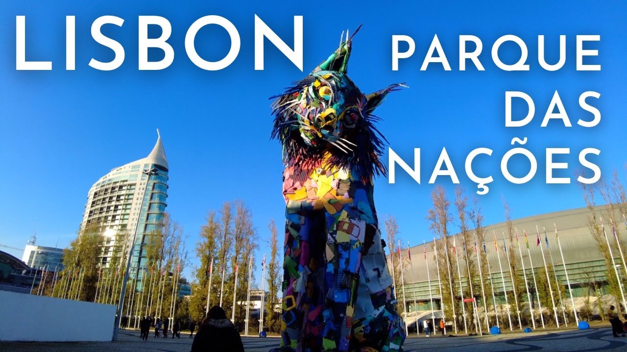 Parque das Nações Portugal: JMJ 2023  - Lisbon Walking Tour