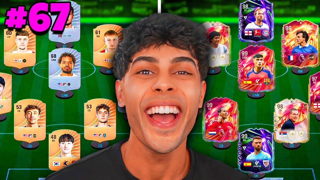 Я потратил 24 часа на FUTTIES в FIFA &mdash; EAFC 26 F2P #67