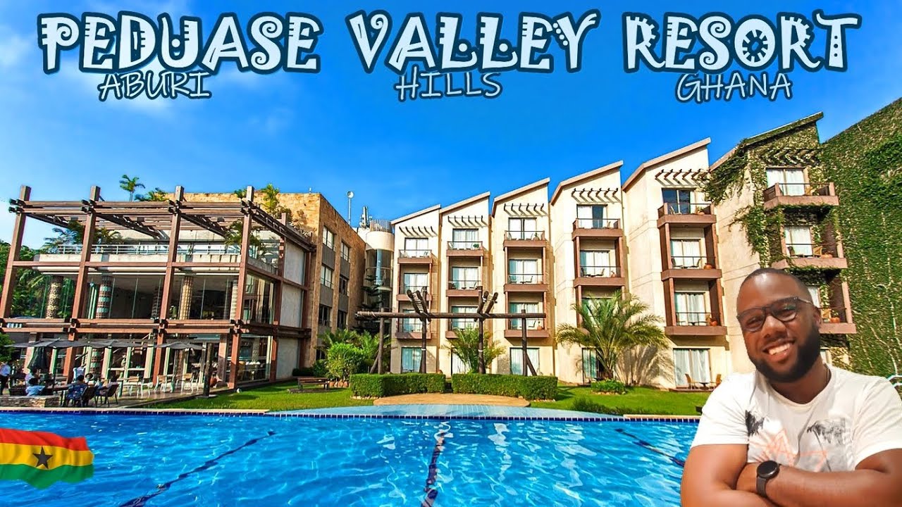 Мы посетили курорт и зоопарк PEDUASE Valley в Абури-Хиллз | Гана | Западная Африка | 2024