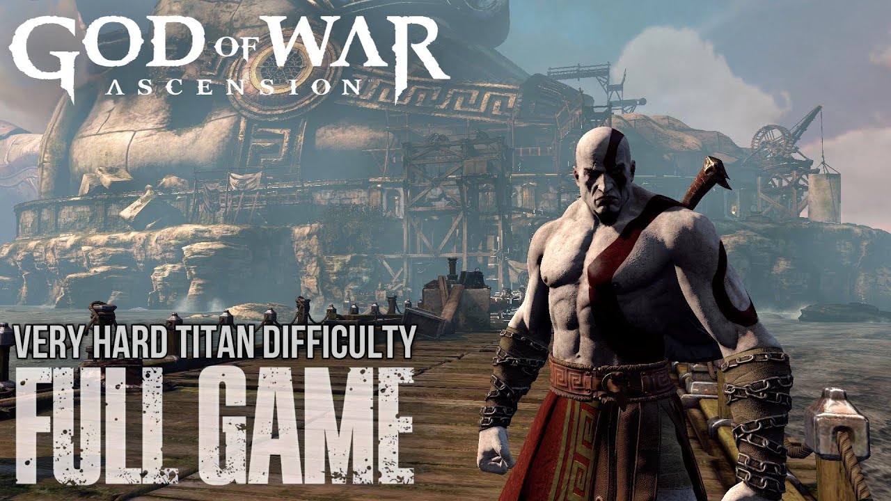 God of War: Ascension - 𝐍𝐄𝐖 𝐆𝐀𝐌𝐄 | Full Game Walkthrough | TITAN MODE 🔥 【RPCS3 1080p⁶⁰ 60ᶠᵖˢ✔ FHD】