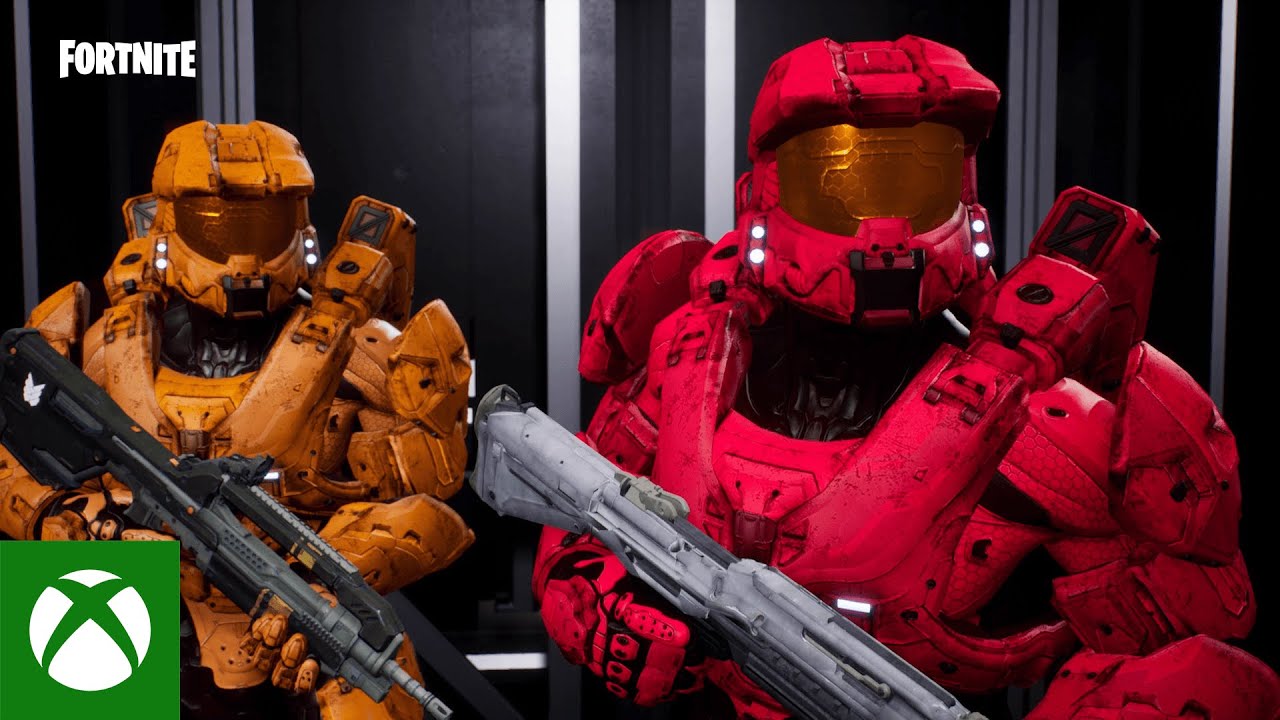 Red vs Blue Prepare for Master Chiefs Arrival