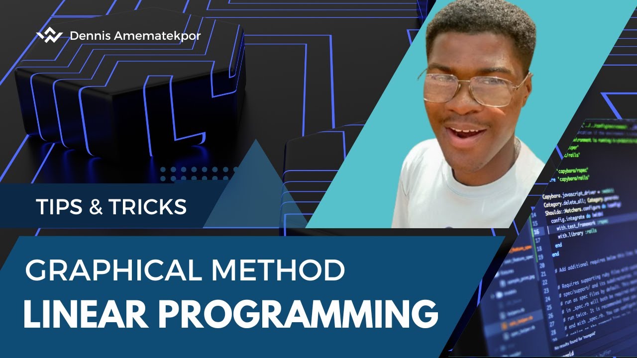 Graphical Method | Linear Programming | w/ Three Decision Variables