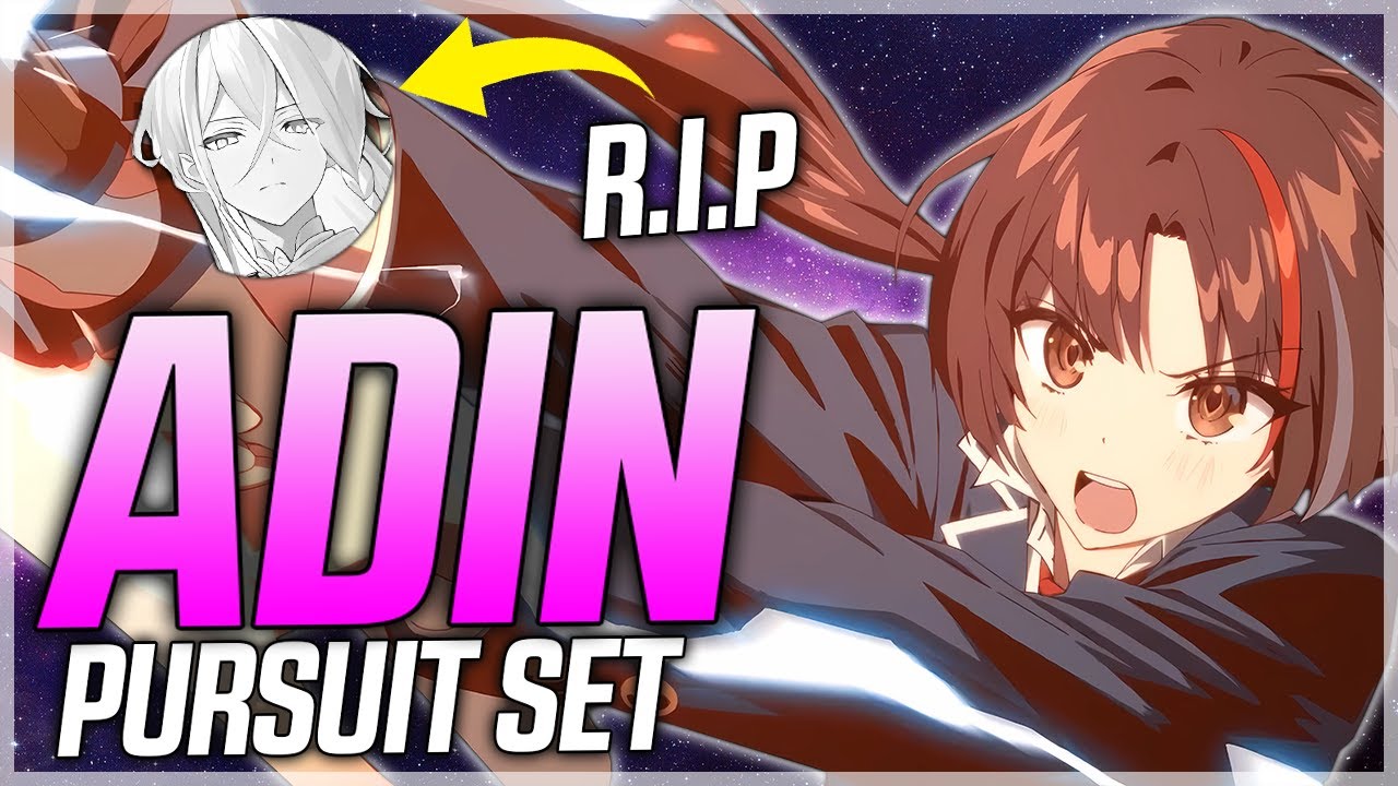 MY KID ADIN WITH PURSUIT SET CAN 1-SHOT EVERY GENESIS RAS!! - Epic Seven