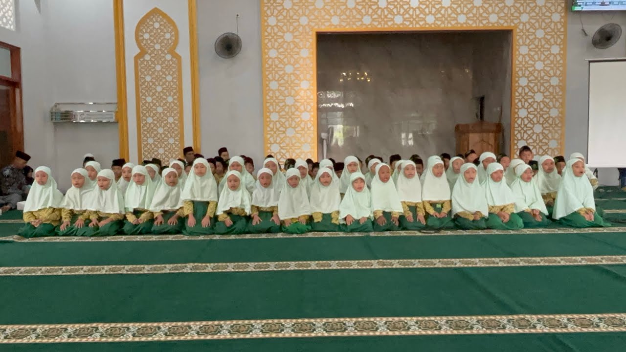 PENAMPILAN MUROJAAH ANAK KELAS 2 MI AL HUDA PENGAJIAN AHAD LEGI 18/01/2026