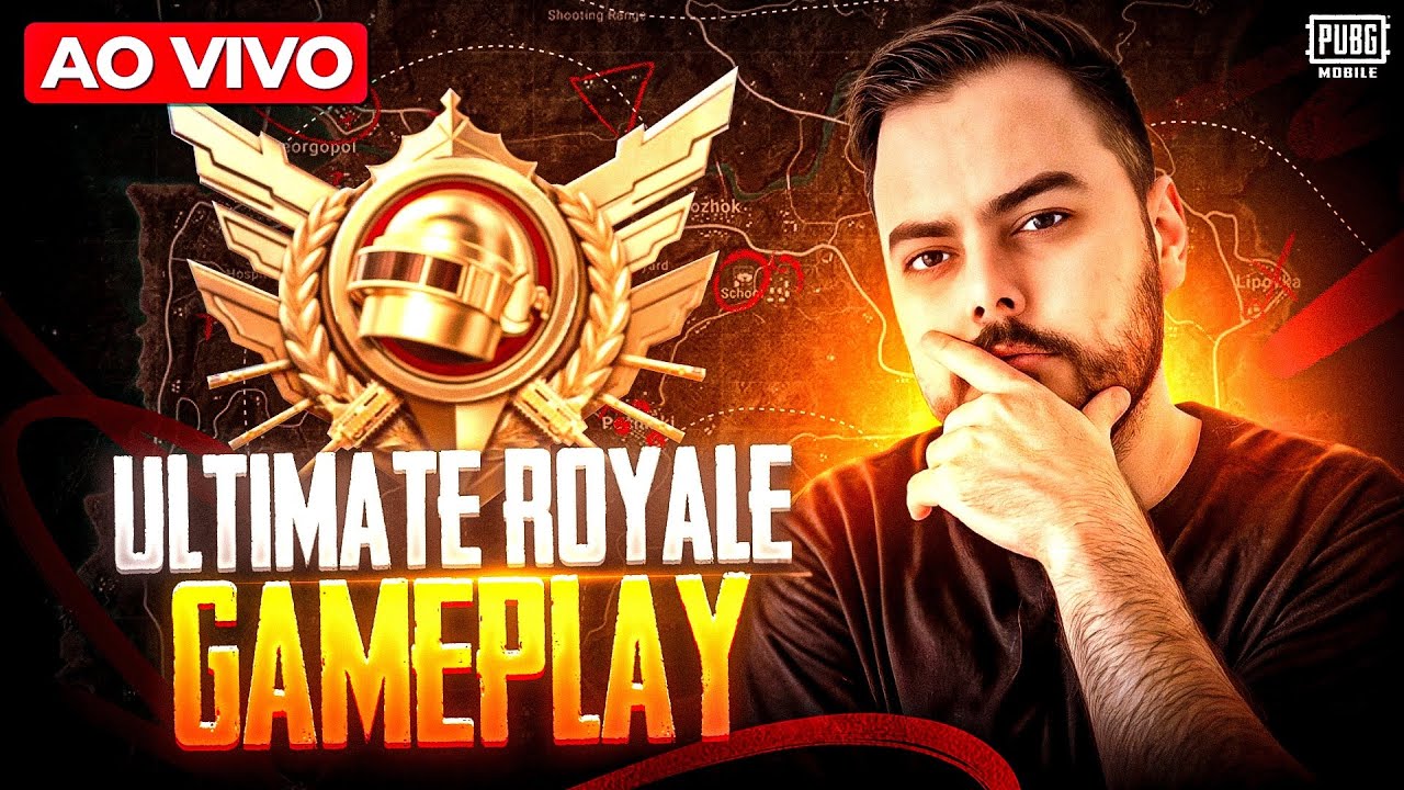 M4 DE FOGO ESTÁ INSANA!!! LIVE ON | PUBG MOBILE