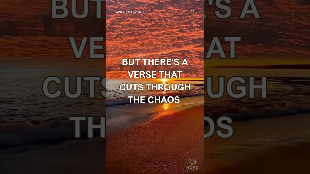 God’s Promise When Life Falls Apart 