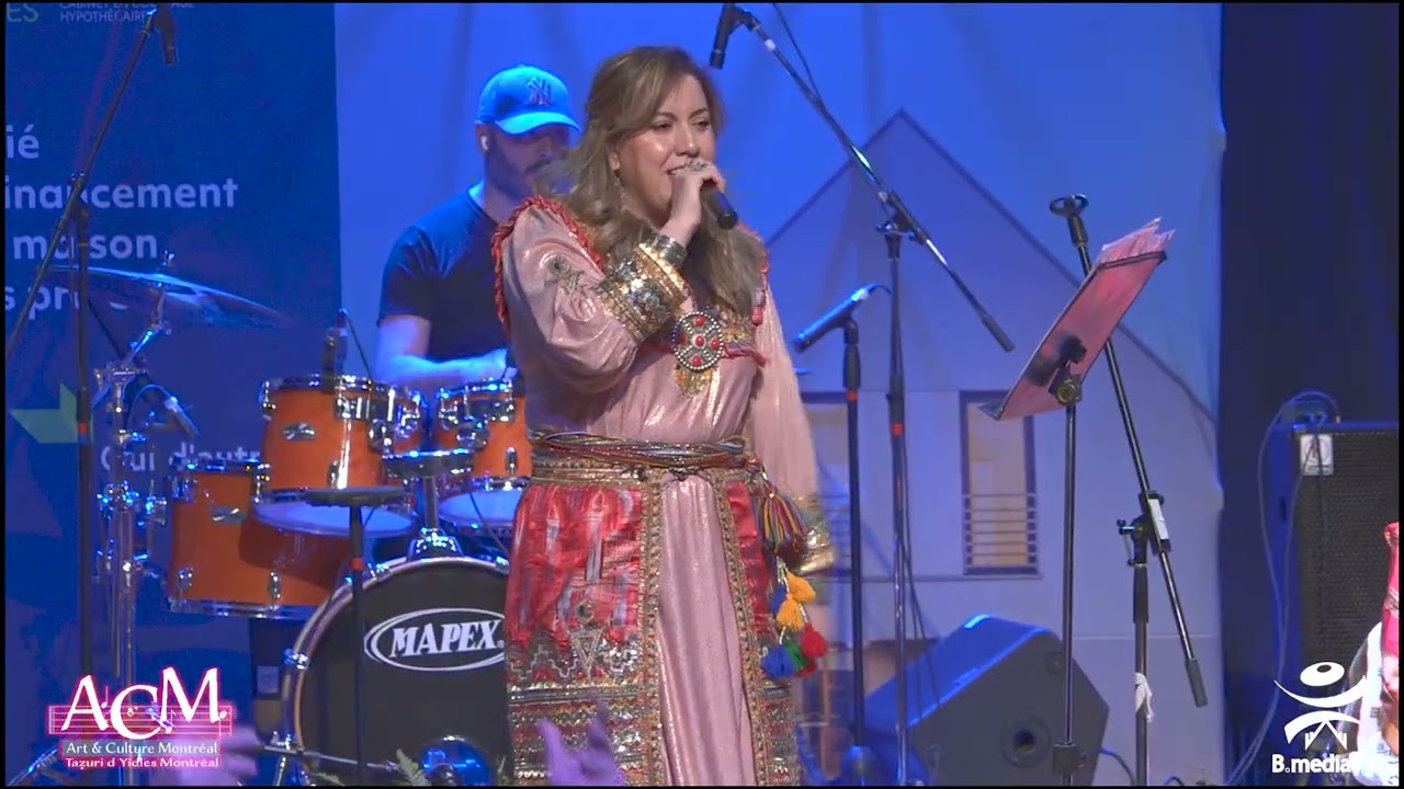 Mila, artiste Kabyle chante : Nevgha Atseguem