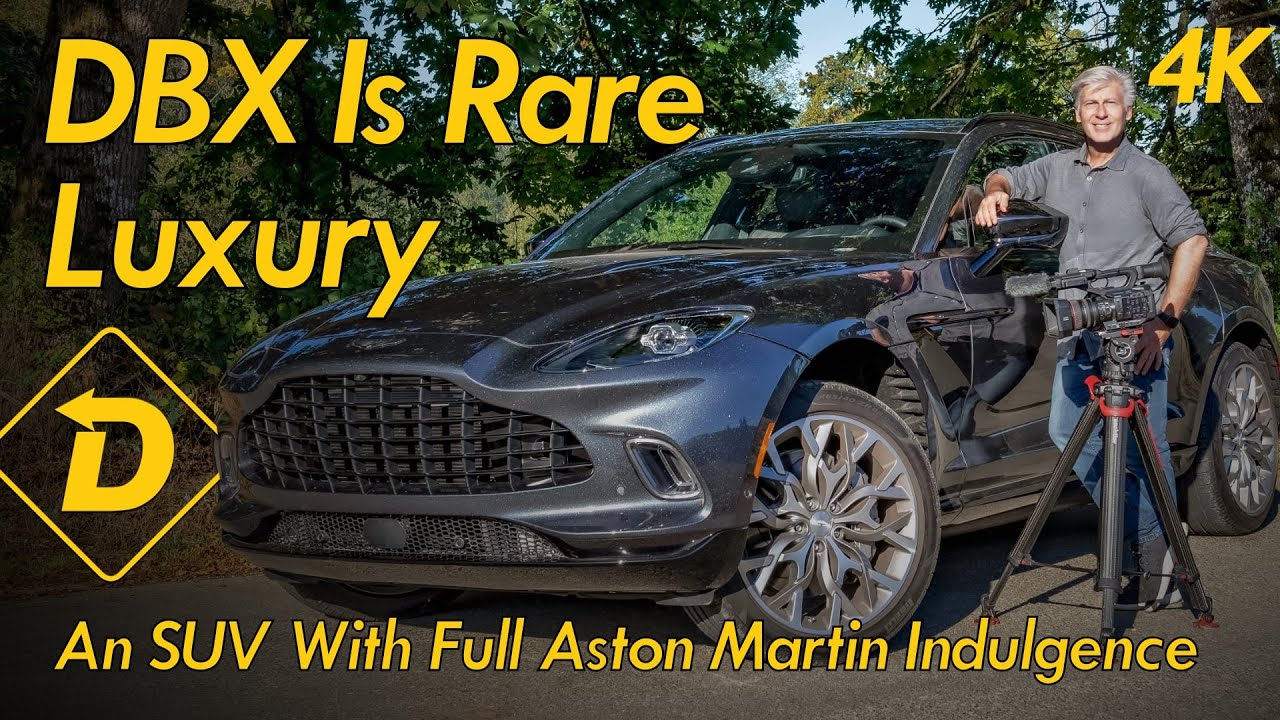 The Aston Martin DBX Is Go-Anywhere Luxury (And A True Aston)
