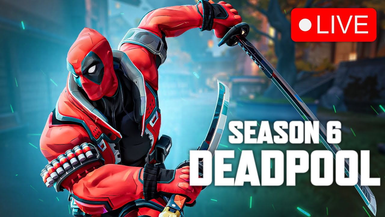 SEASON 6 IS HERE! LONG STREAM... | DROPS ON MY TWITCH