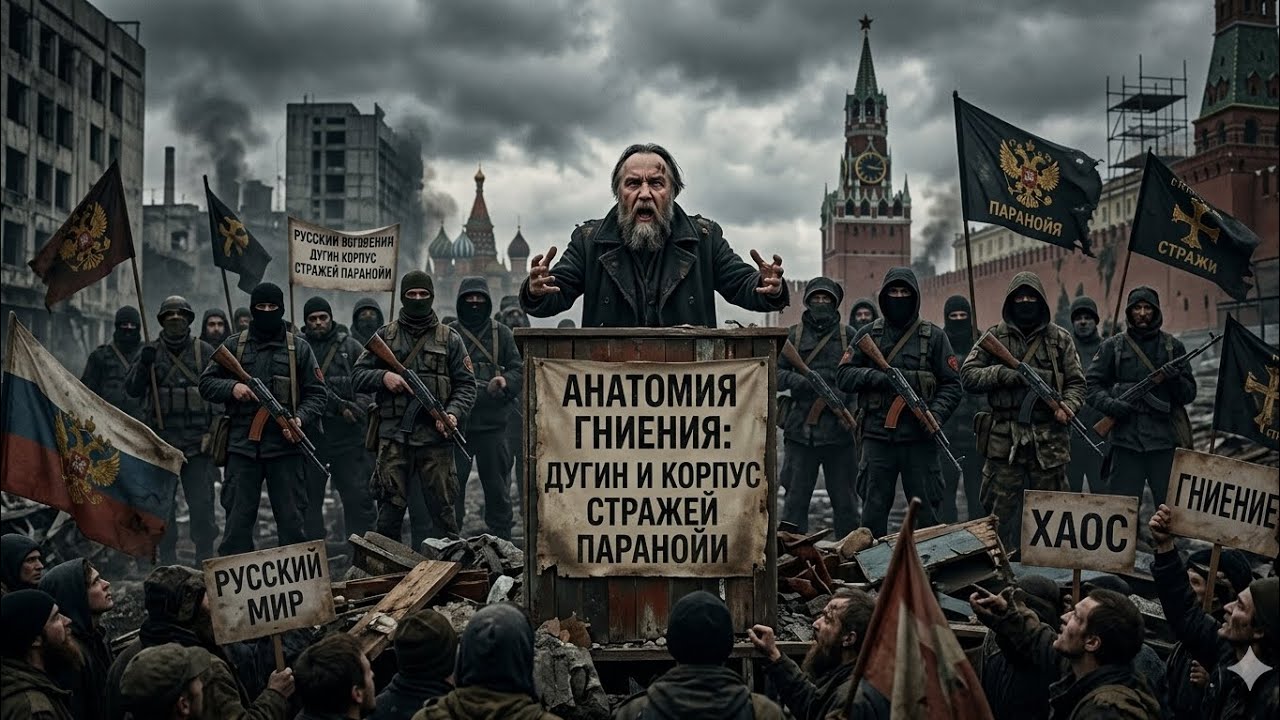 Анатомия гниения: Дугин и Корпус стражей паранойи