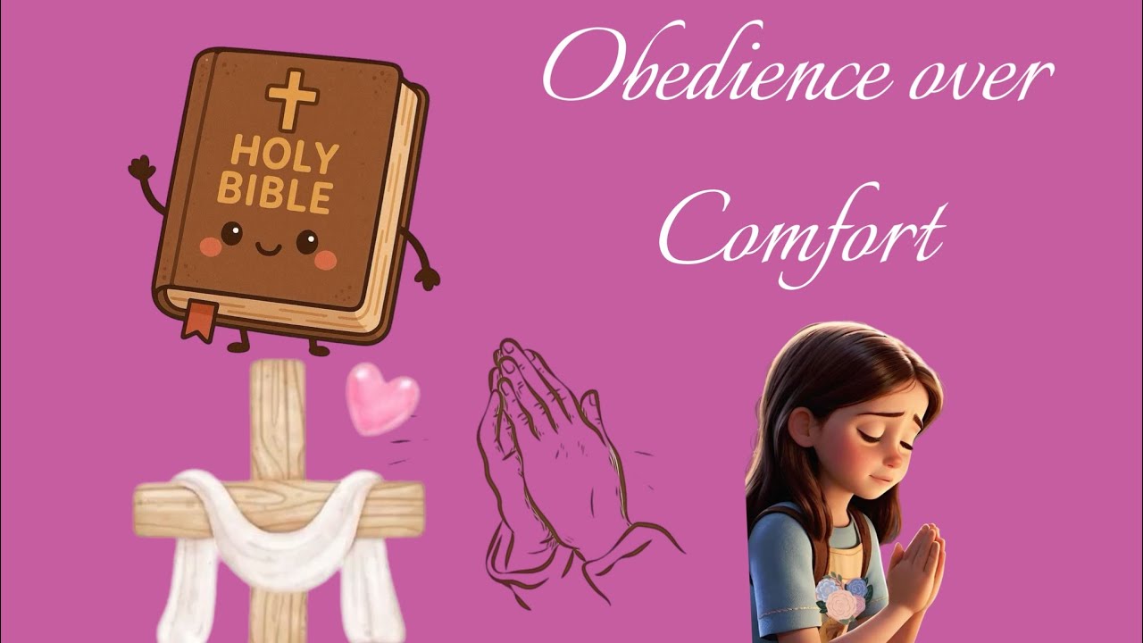 Obedience Over Comfort- Walking In Purpose Podcast