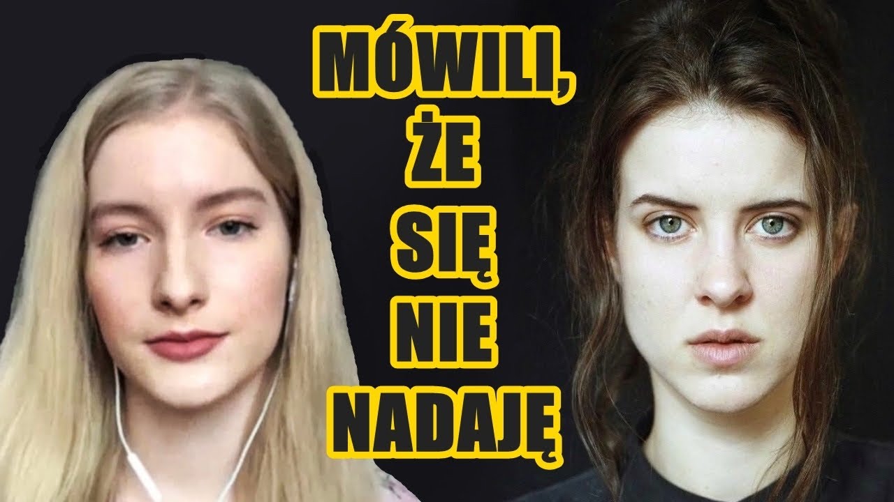 WIKTORIA WOLAŃSKA: potem przezwyciężyłam ten kompleks