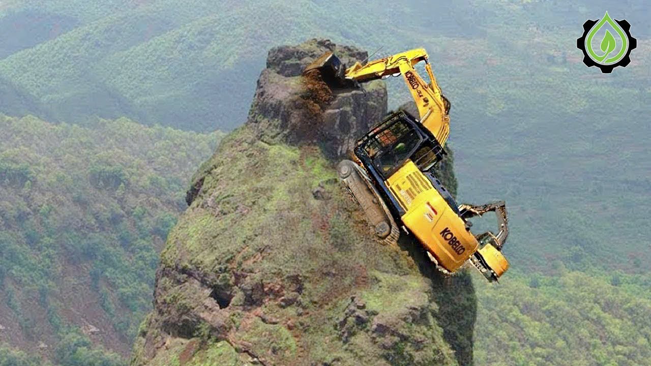 Jaw-Dropping Excavator Operator Skills So Crazy You&rsquo;d Think They&rsquo;re Fake!  #3
