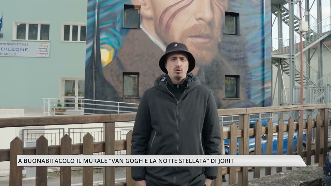 Buonabitacolo: presentato il murales 