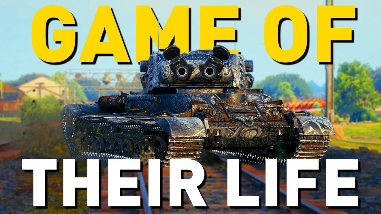 Game of their LIFE in World of Tanks!