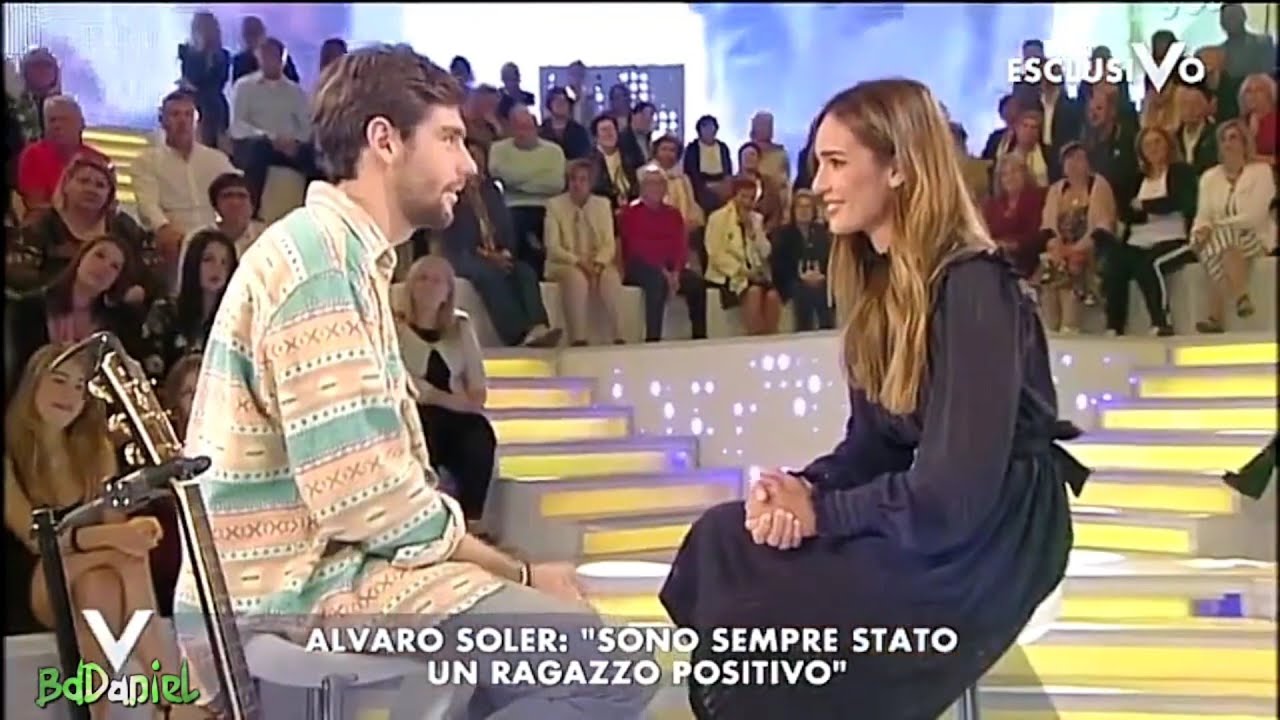 Alvaro Soler [Interview] Verissimo TV 2017 (Full)
