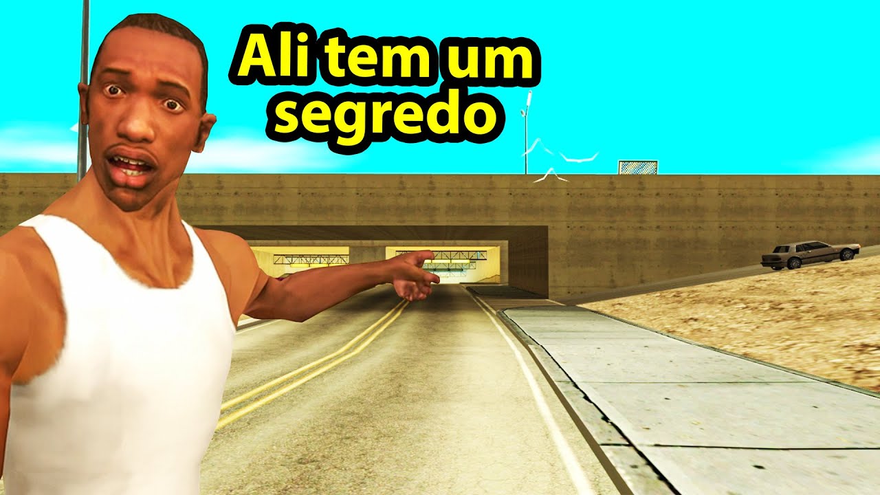 22 ANOS DEPOIS e GTA SA ainda tem coisa nova... OLHA ISSO! *segredos bugados*