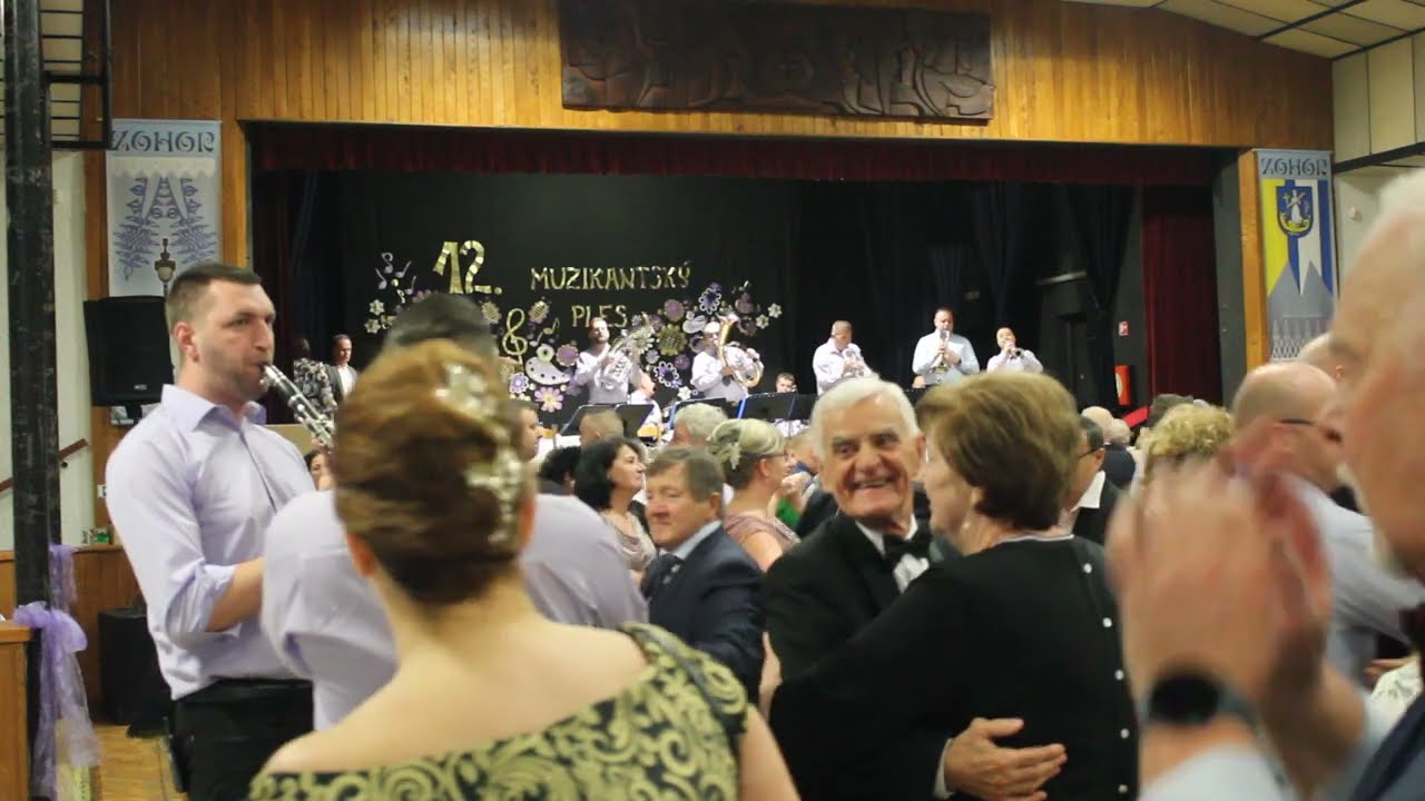 12. Muzikantský ples - ZÁHORIENKA - Javorinka šedivá a Zpěv skřivana