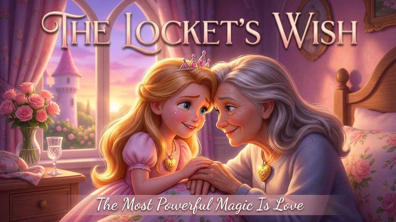 The Princess Who Found the Magical Wishing Well | Kids Moral Story | Princess and Grandmother Love