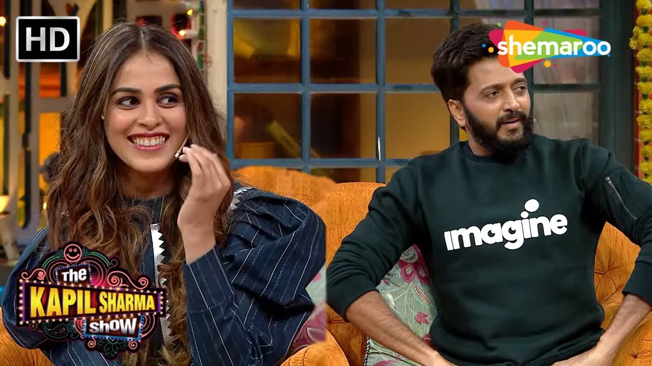 Genelia bulati hai Riteish Deshmukh ko Dollu pyaar se | Comedy Gupshup | Kapil Sharma Show Episode