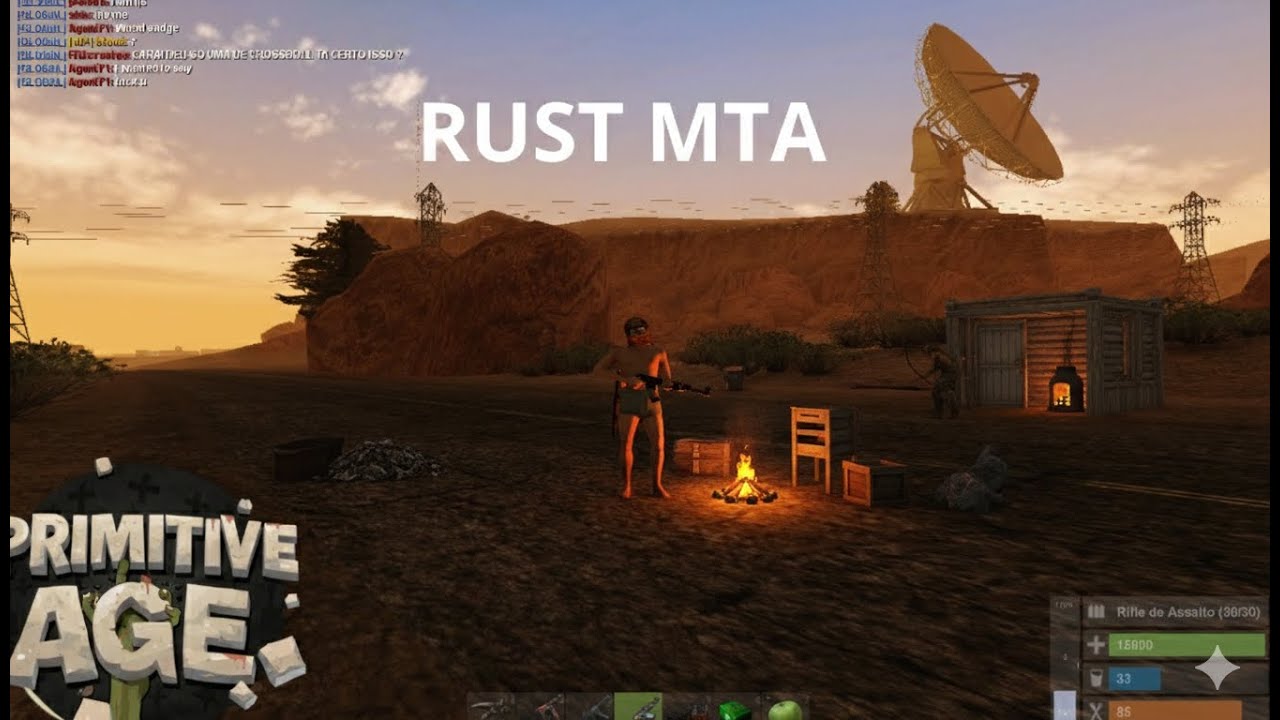 Rust mta | PrimitiveAge | kills + free loot box🔥🔥