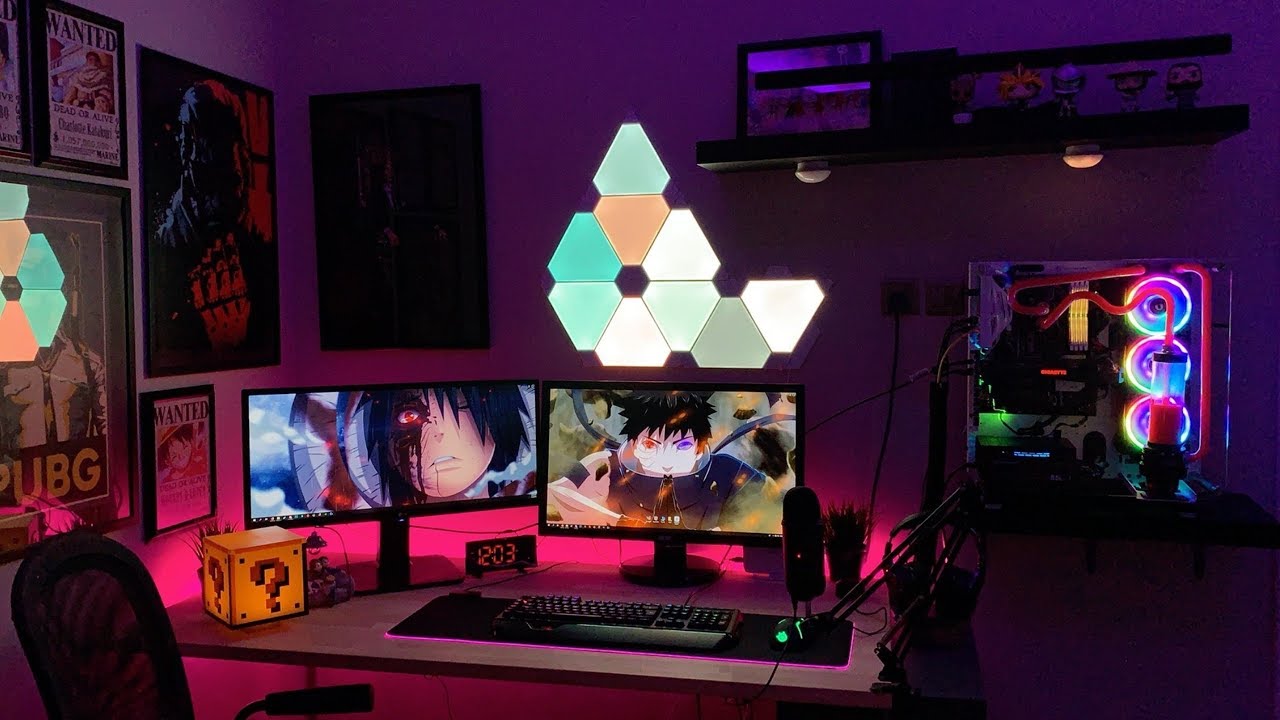 حرب السيت أب #52 : خطوط RGB 😍