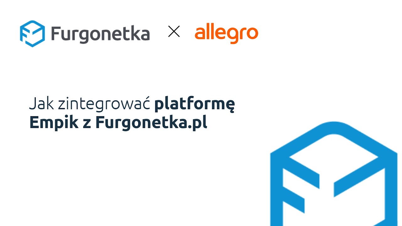 Jak połączyć konto Allegro z Furgonetka.pl? Konfiguracja integracji krok po kroku
