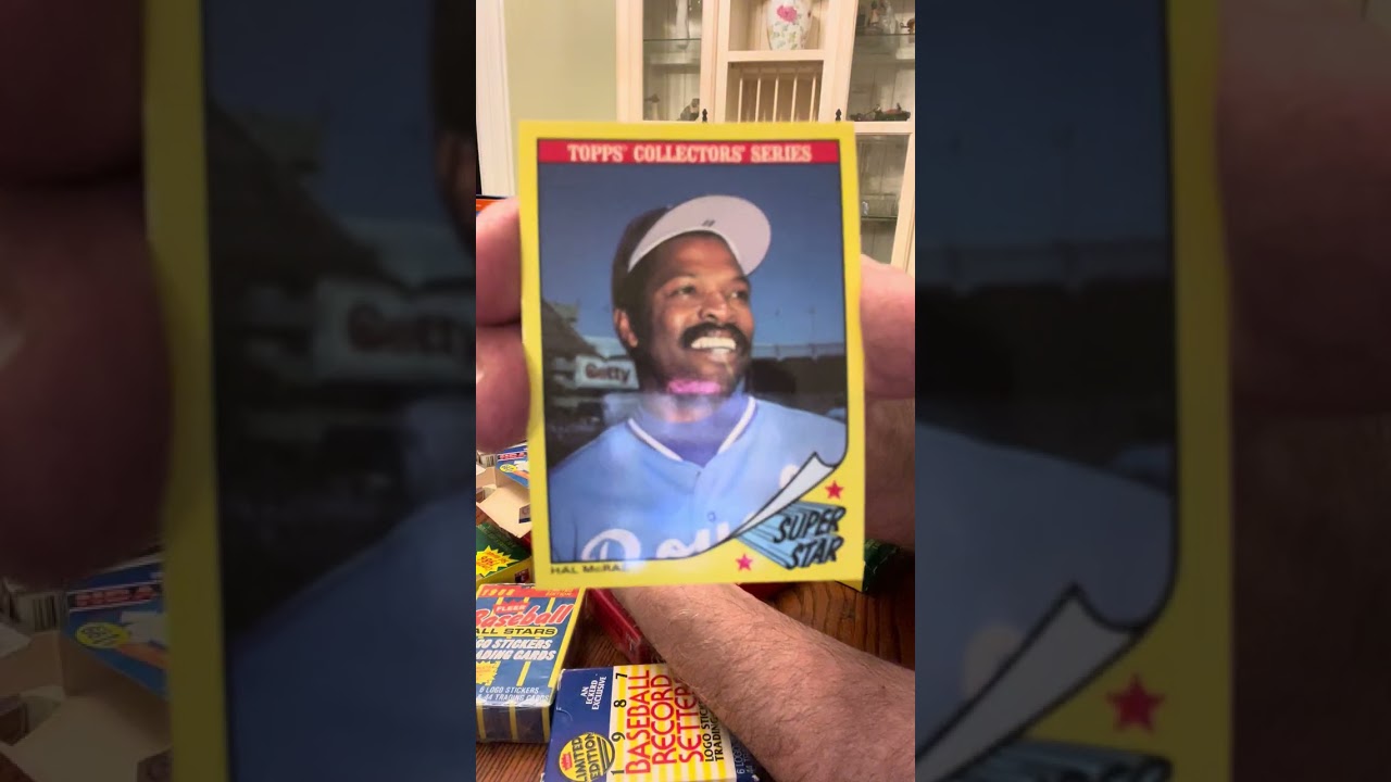 1986 Baseball Champion Superstars 