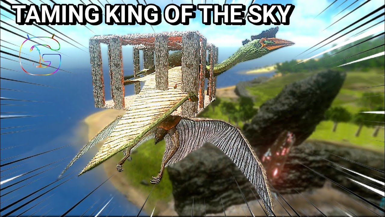 #S23 - 6 Cara Taming Quetzal | ARK Mobile Indonesia